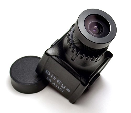 BitEye Mini FPV Camera 700 TVL CCD Sensor OSD DC 5~25.2V 2.8mm lens