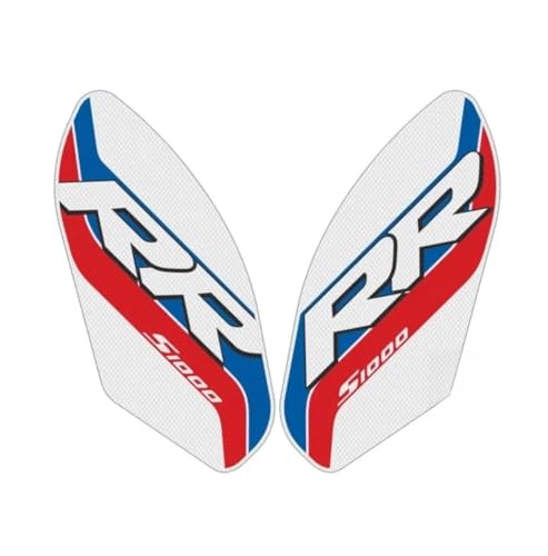 Protection latérale réservoir moto S1000RR pour sorties sur circuit