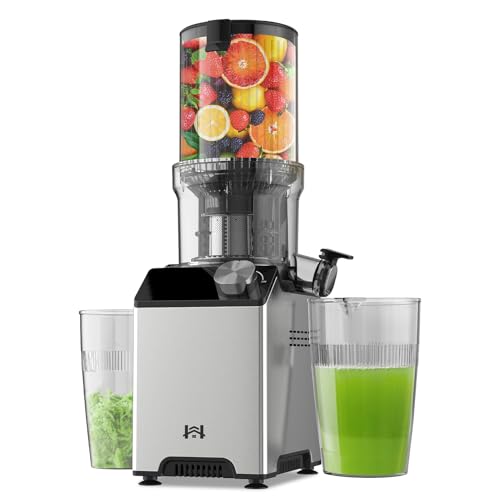 Image of WHUTO Cold Press Juicer, Juicer Machines with 4.35