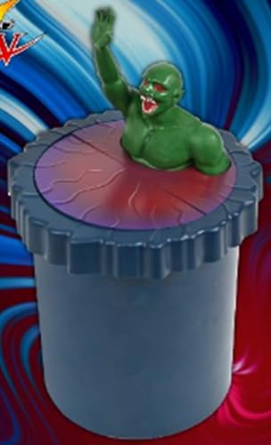 遊☆戯☆王シリーズ 奈落の落とし穴 フィギュア付きダストボックス