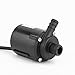 DC 12V Micro Brushless Submersible, Solar Cooling Low Pressure Pump for Fountain, Pool, Pet Aquarium
