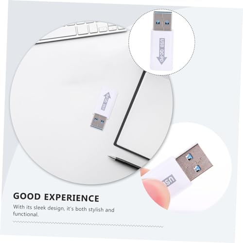 Convertidor Adaptador USB Tipo C UKCOCO con soporte de carga rápida resistente. 5