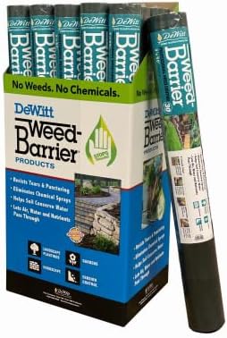 DeWitt Barrier Weed 30YR Black 3X50FT DWB30350