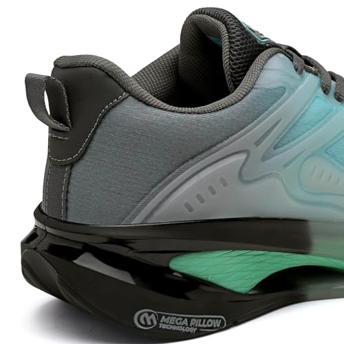 Image of ASIAN Glow in the Dark Sneakers Technology with Memory Foam Insole - Nightglow-02