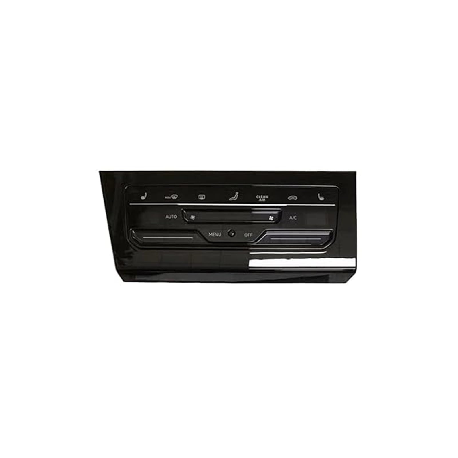 Interrupteur de clim tactile LCD Jetta Mk7 avec ventilation des sièges - 5