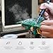 Ziopetru Solder Smoke Absorber, Multifunctional Solder Fume Extractor, Solder Fan with Tiltable Bracket, Fume Extractor Soldering, with 2 PCS Work Aid Clips Suitable for Soldering