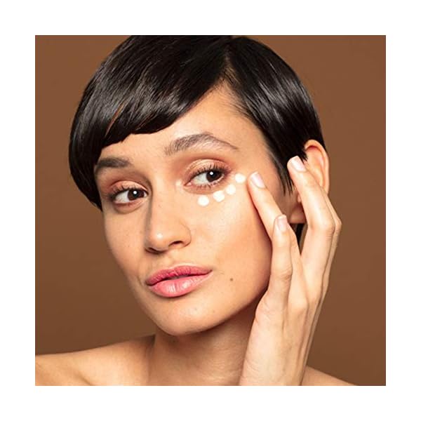 Sunday Riley Auto Correct Brightening and Depuffing Caffeine Eye Contour Cream for Dark Circles and Puffiness