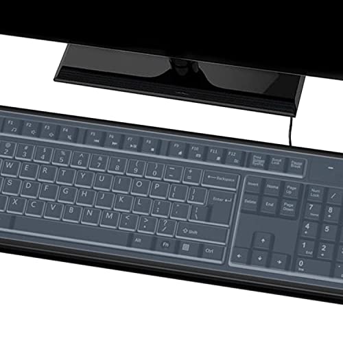 Cobertura Protectora Transparente para Teclado 104/107 Teclas miniatura 4