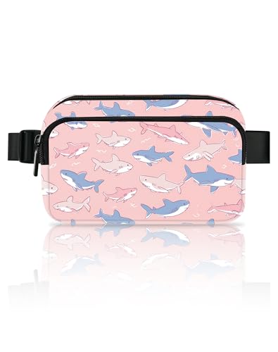 Image of Shark Fanny Pack for Women Belt Bag Fashion Everywhere Waist Pouch Lightweight Crossbody Bags with Adjustable Strap