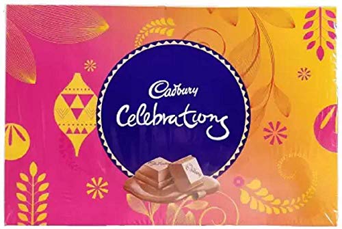Image of Cadbury Celebrations Assorted Chocolates Gift Box Bars (5 x 130 g)