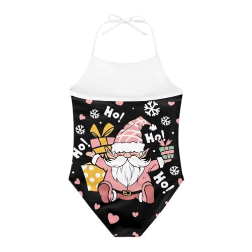 Image of Christmas Holiday One-Piece Swimsuits Beach Swimwear Bathing Suit for 3-10 Years Girls
