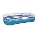 Produktbild Bavaria Home Style Collection Aufstellpool Pool Planschbecken Kinderpool Kinderplanschbecken mit Glitzer für Kind-er Terrasse Balkon Garten Größe ca. 211 cm
