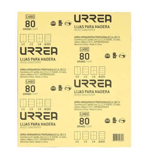 Lija para madera 80 3 Imagen adicional