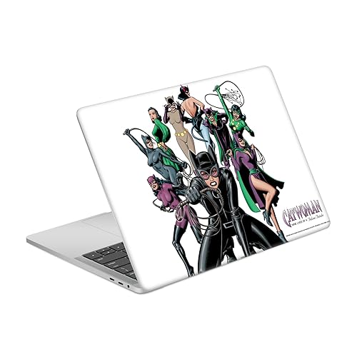 Sticker Batman Catwoman vinyle couverture ordinateur MacBook A2159
