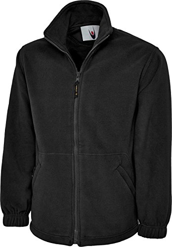 Abrigo para hombre negro chaqueta larga de abrigo masculino casual