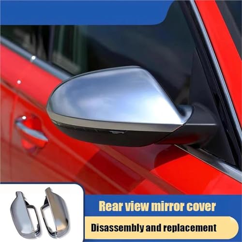 Coques de rétroviseur carbone pour Audi A6 C7 look RS6 premium