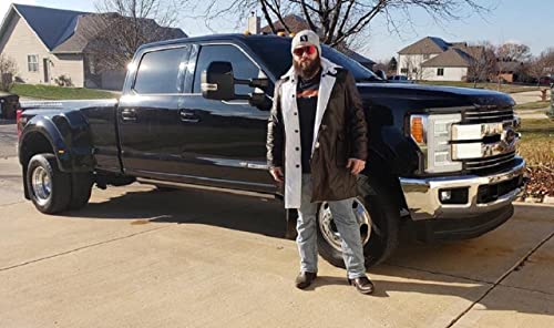 LP-FACON Mens BN Vest Costume Cosplay Military Jacket | Winter Shearling Coat Faux Leather4