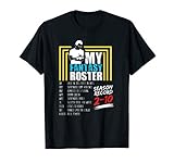 Fantasy Football Spruch Geschenk Für American Football Fans T-Shirt