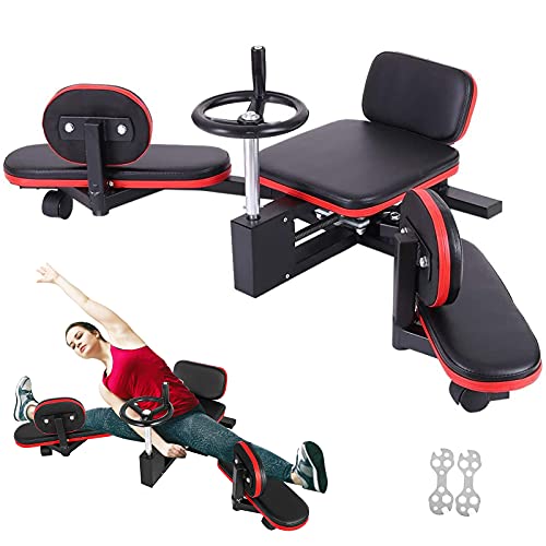 BotaBay Pro Leg Stretcher 330LBS Leg Stretch Machine Heavy Duty Steel Frame Leg Stretcher Machine Training Fitness Equipment Leg Stretcher for Home Gym