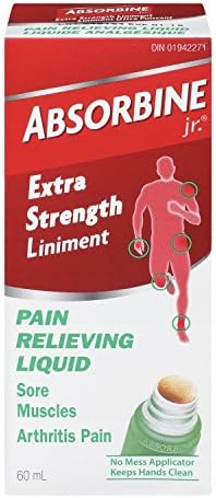 Absorbine Jr Liniment Extra Strength 60 milliliter