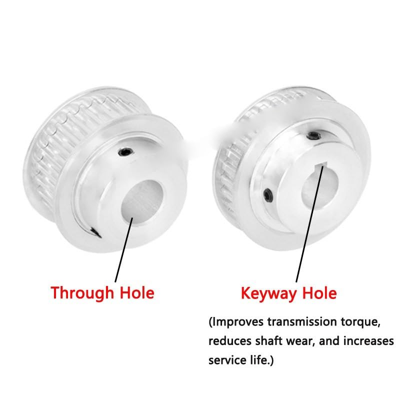 Roue De Courroie De Distribution 2GT 30 Dents Poulie De Distribution