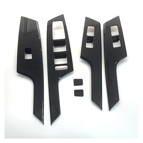 Cadre de bouton de commutation de fenêtre EV6 protection accoudoir