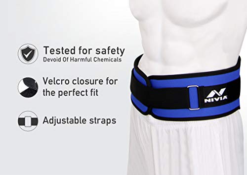 Buy Nivia 1123 Weight Lifting Gym Belt 
