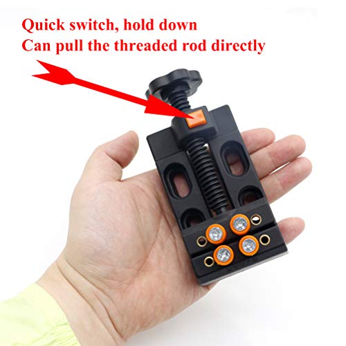 image for 32 Pcs Pin Vise Set,Vankcp Universal Multiple Size Pin Vice with a Min