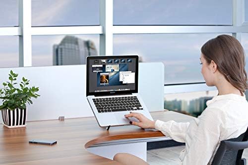 Miniatura 7 de Soporte portátil ajustable para tableta, soporte ventilado portátil de refrigeración, soporte plegable multifunción, soporte ergonómico de