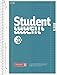 Produktbild Brunnen 1067974 Notizblock/Collegeblock Student Duo (A4 liniert (Lineatur 27, Lineatur 28) 70 g/m²) (20, A4)