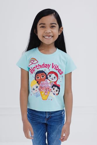 Image of Disney Girls Birthday T-Shirt Infant to Big Kid Sizes (18 Months - 14-16)