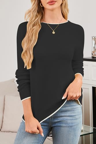 Cakulo Womens Bow Sweater Tie Front V Neck Cardigan Sweaters Lightweight Knit Fall Cardigans Crop Tops 20252