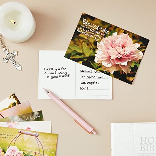 Juvale 40 Pack Blank Bible Verse Postcards, All Occasion Inspirational Quotes From Christian Scripture, 20 Designs (4 X 6 In) #TOP1