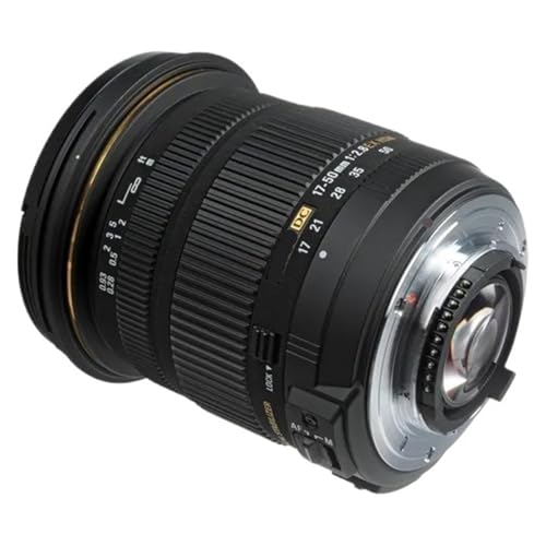 Lente de Zoom estándar de Gran Apertura 17 50mm F/2,8 EX DC OS HSM FLD, Compatible con Canon, Compatible con Nikon(Nikon)