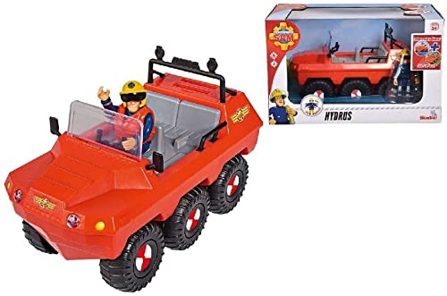 Simba - Sam Der Feuerwehrmann, Fahrzeug Hydrus 20 cm, 109251051038, + 3 Jahre
