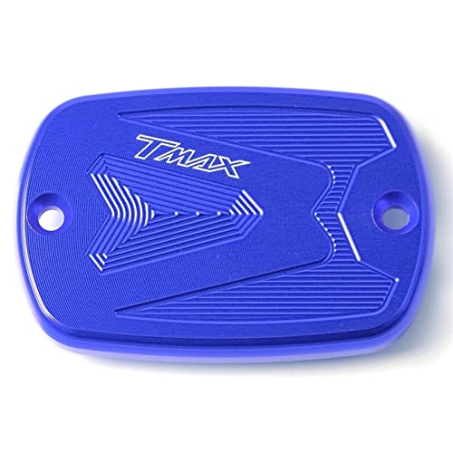 Bouchon de réservoir de liquide frein CNC en aluminium taillé dans la masse pour Tmax 530 DX SX