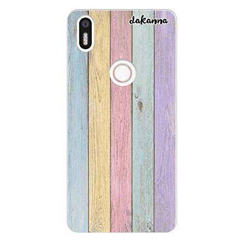 Custodia Portafoglio In Similpelle Scamosciata Per BQ Aquaris X5 Plus | Flip Cover Con Magneti E Tasche Portacarte