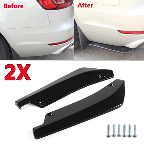 Diffuseur de pare-choc arrière BMW E91 E87 séparateur canard lèvre de voiture carbone