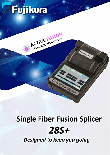Image of Fujikura 28S+ Single Fiber Fusion Splicer (Black)