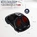 Daiwa Felicity Shiatsu Reflexology Foot Massager with Heat and Kneading Motion Helps Relax and Rejuvenate Sore Feet Relieve Pain Associated with Plantar Fasciitis and Neuropathy