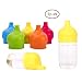 YJWB Silicone Sippy Cup Lids (5 packs) - Leakage Cup for Infants and Toddlers，sippy cup with lid
