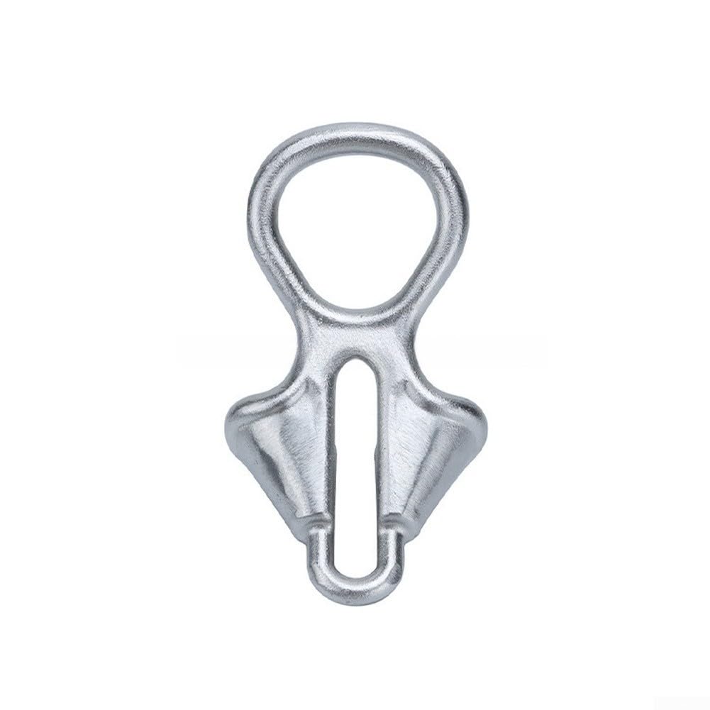 Fermacatena in acciaio inossidabile 316, per yacht, barca, resistente alla ruggine, per catene da 6-8 mm e 10-12 mm, argento (10-12 mm)