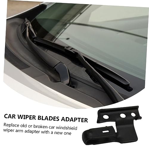 ERINGOGO 7 Conjuntos De Adaptador De Braço De Limpador De Carro Suprimentos De Carro Adaptador De Lâ