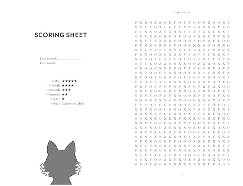 Image of Find the Fox: An Almost Impossible Word Search