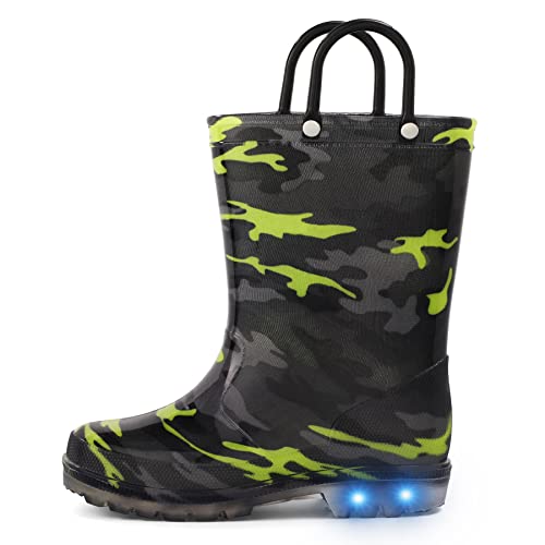 Top 10 Light Up Rain Boots of 2022 Katynel