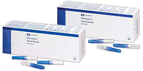 Monoject Dental Needle - 27G Long Plastic Hub