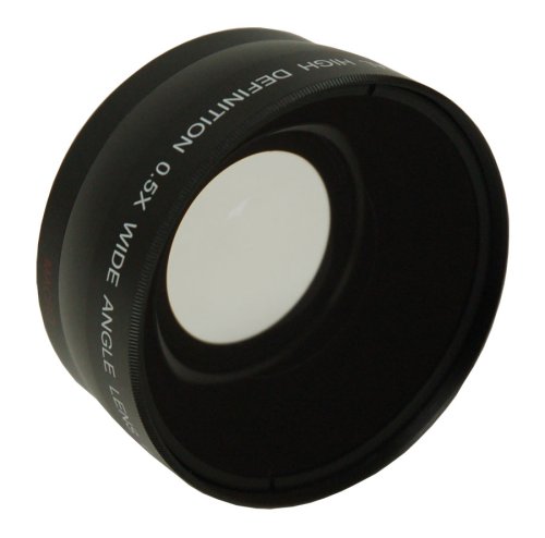 Digital Concepts-58MM Telephoto/Wide Angle Lens Set (Black)