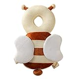 Herbests Baby Kopfschutz Kissen, Weich atmungsaktiv verstellbare Baby Kopfschutzpolster Kopfschutz Rucksack für von 4-36 Monaten Kleinkinder und Babies,perfekt zum Krabbeln und Laufen lernen