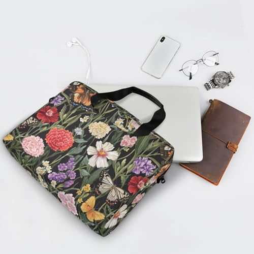 Funda para Laptop 15.6 pulg con Asa y Correa Negro miniatura 7