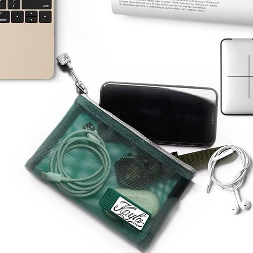 Bolsa de malla con cremallera Set & Done pack de 4 organizadores Twilight 7